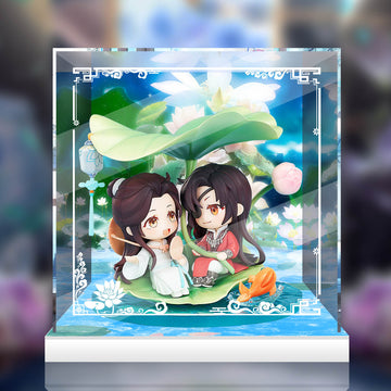 TGCF Among the Lotus Figure Acrylic Display Case